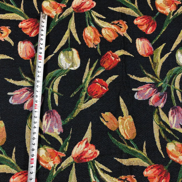 Kindly Floral Chenille Fabric