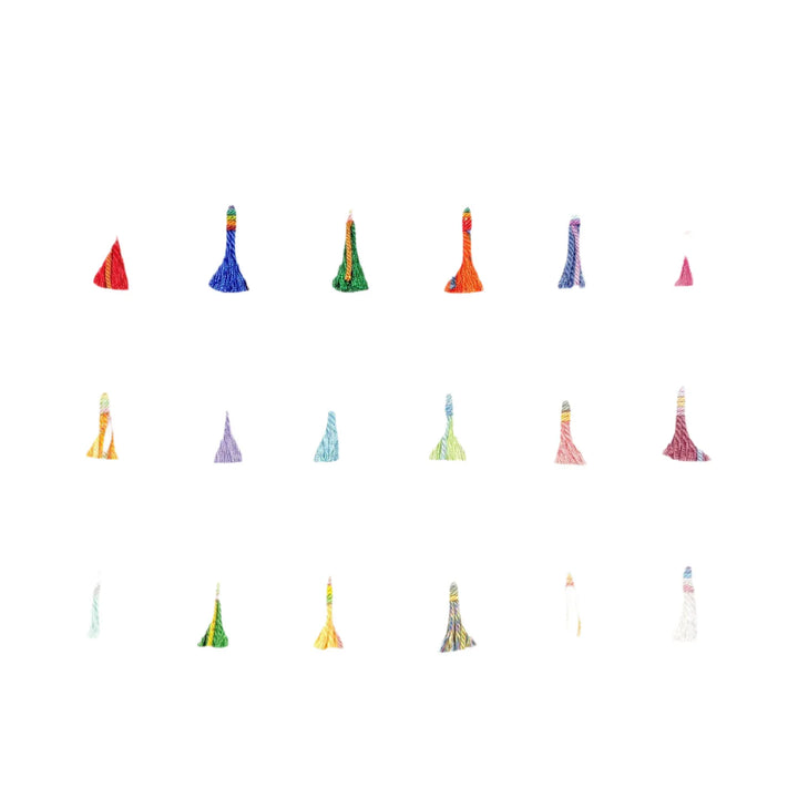 20 PC Calisse 4cm Long Tassels