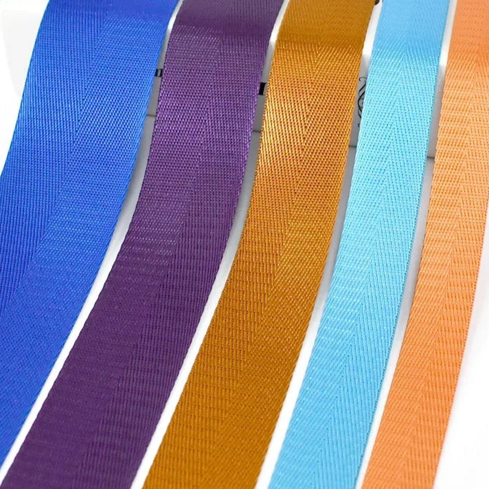 5 Yards / 12 Colors / Nylon Ribbon Band