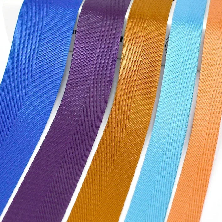 5 Yards / 12 Colors / Nylon Ribbon Band