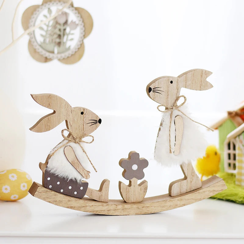 Wooden Easter Decor Crafts