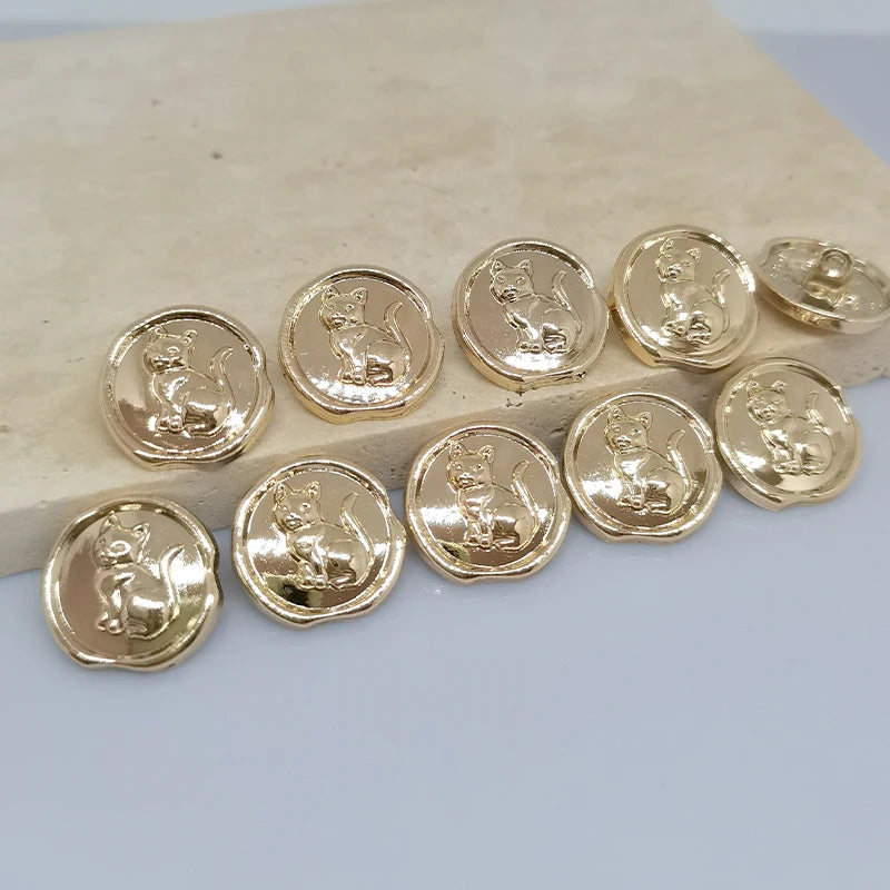 6 PC / Seth Metal Buttons