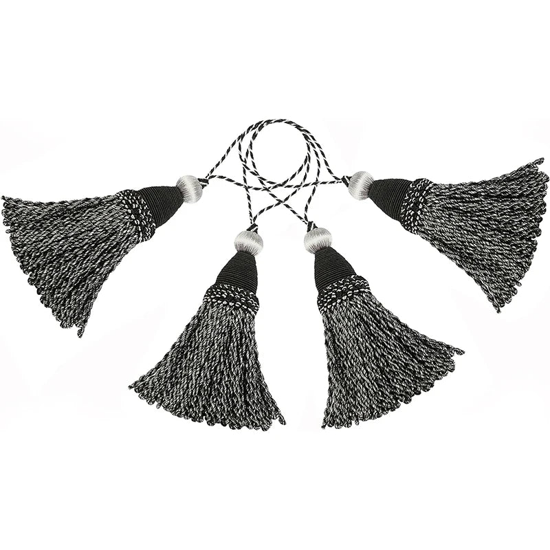 2 PC Solenne Key Tassel