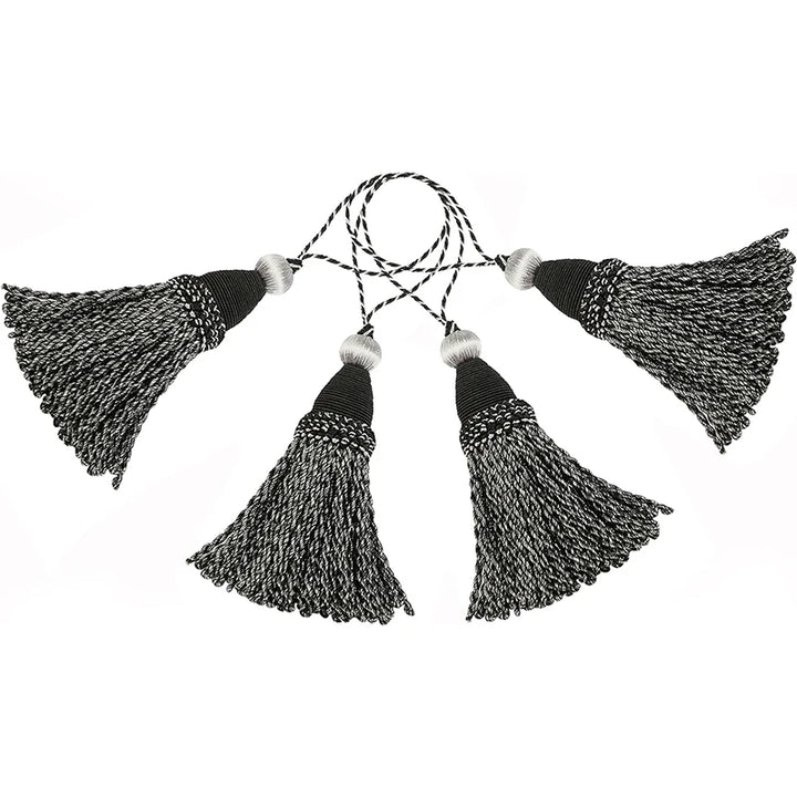 2 PC Solenne Key Tassel