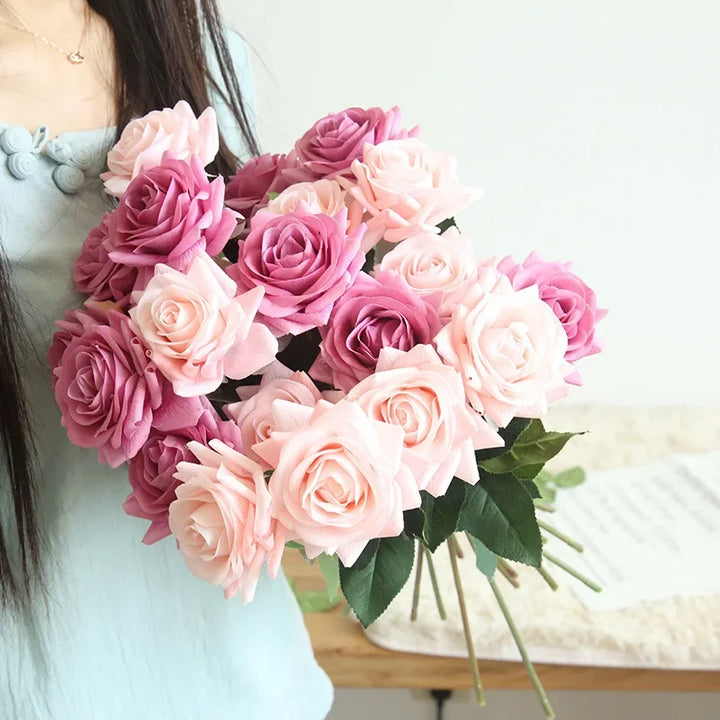 Greta Artificial Rose Flower