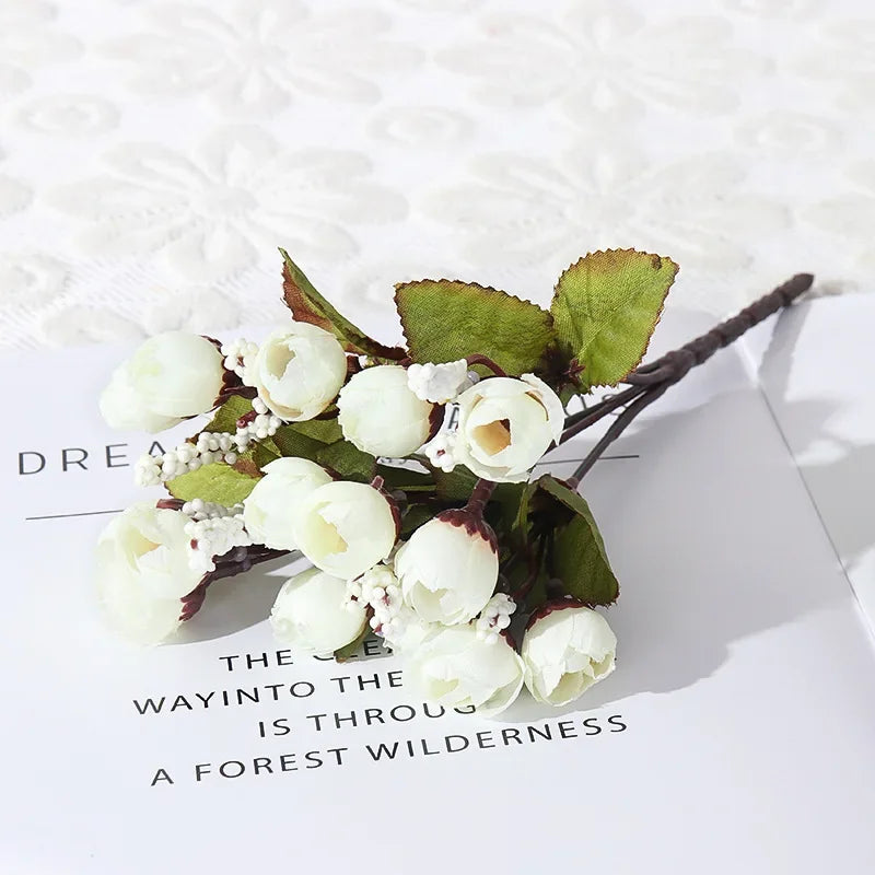 Eletta 15 Head Rose Artificial Flower