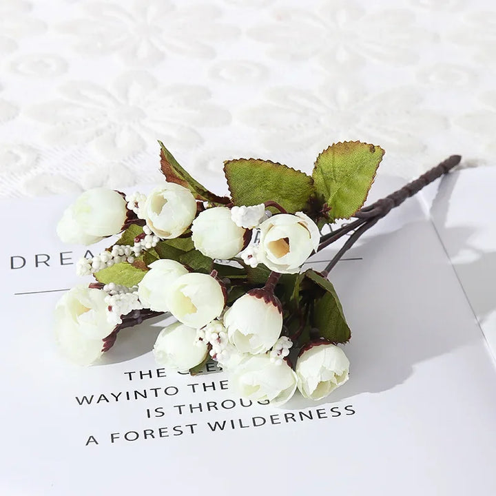 Eletta 15 Head Rose Artificial Flower