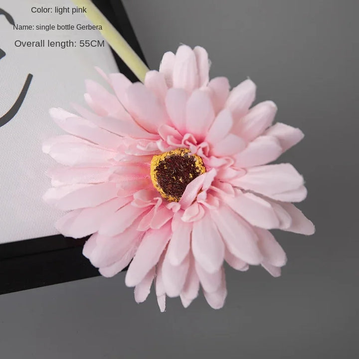 Sable 55cm Sunflower Gerbera Flower