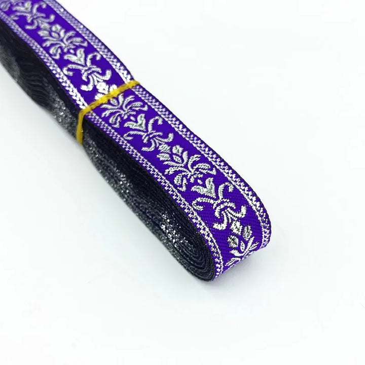 7 Yards / Ethnic Embroidery Ribbon