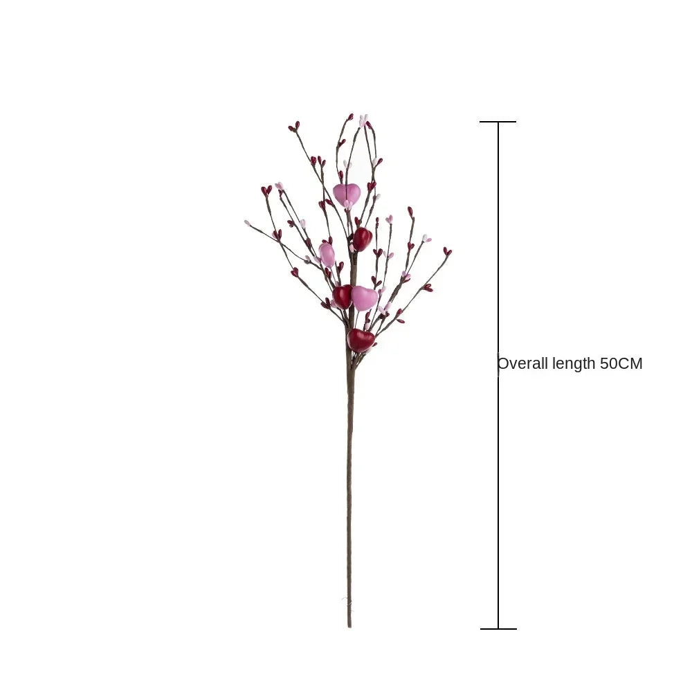 Grazia 50cm Artificial Bean Branch