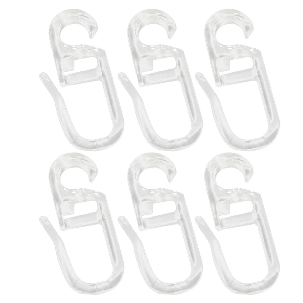 50 PC / Bed Special Drapery Curtain Hooks