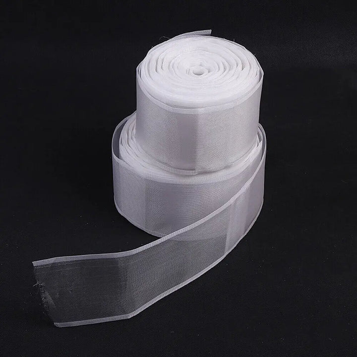 5 Meter / Clear Nylon Curtain Tape