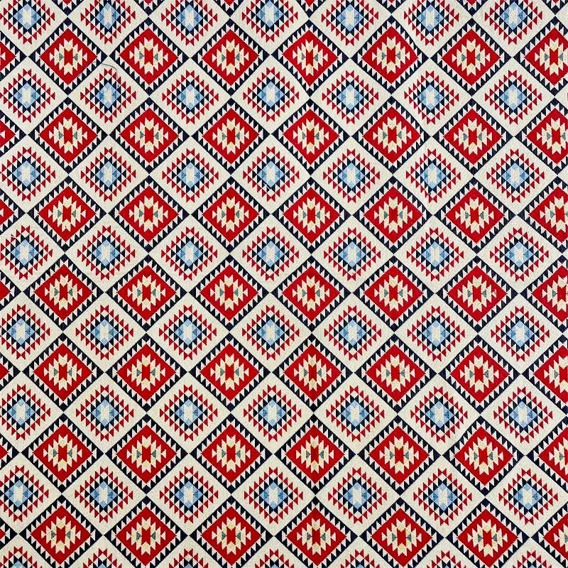 Vince Ethnic Yarn-Dyed Jacquard Fabric