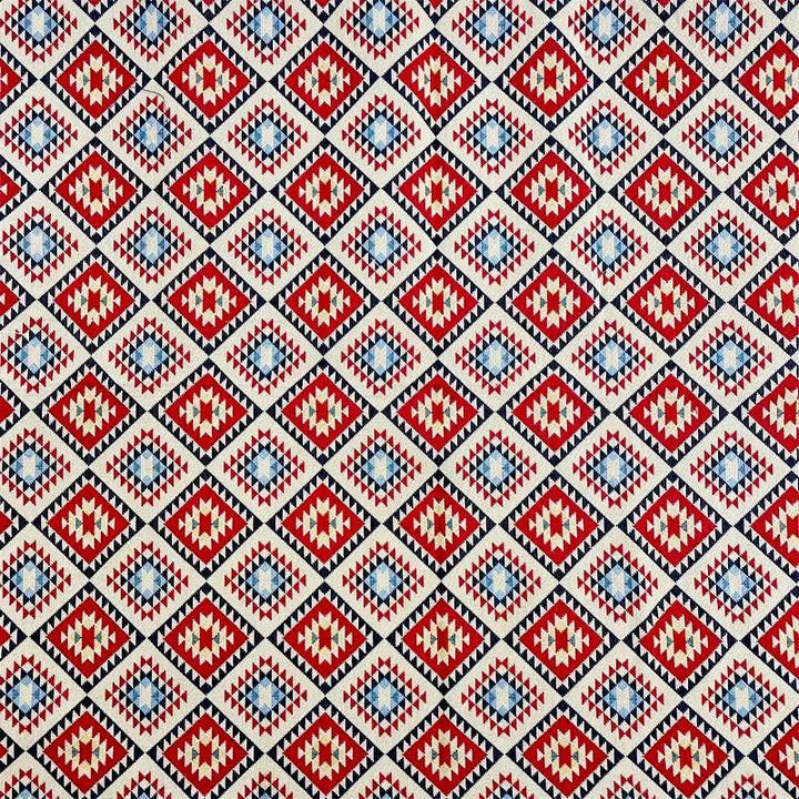 Vince Ethnic Yarn-Dyed Jacquard Fabric