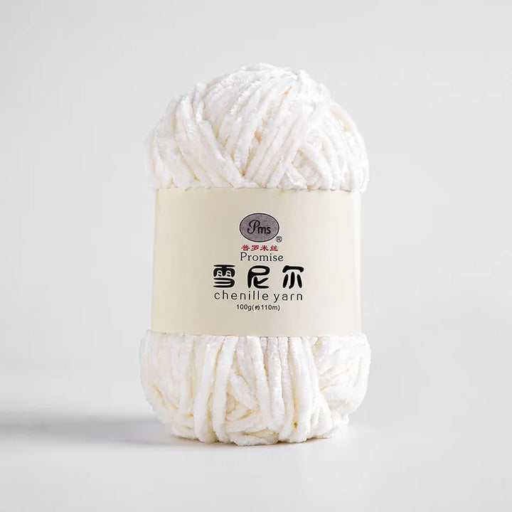 100g 6mm Chenille Yarn