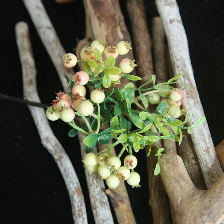 Inora Artificial Flower Bean Branch