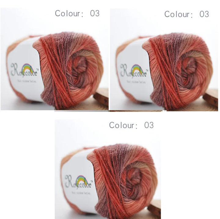 50g 100% Merino Wool Yarn