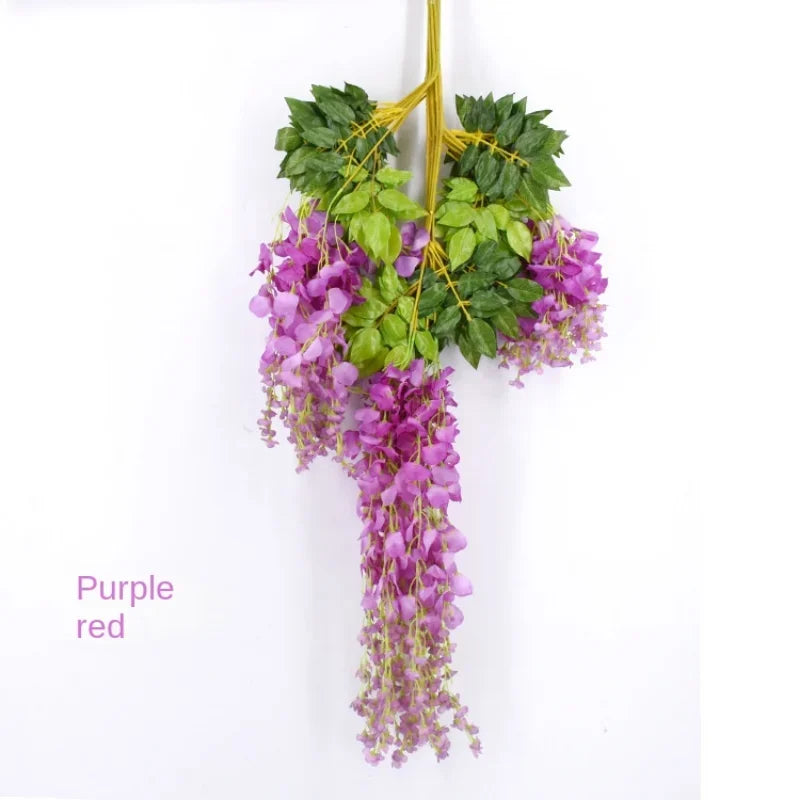 12pcs/set Artificial Wisteria Flower