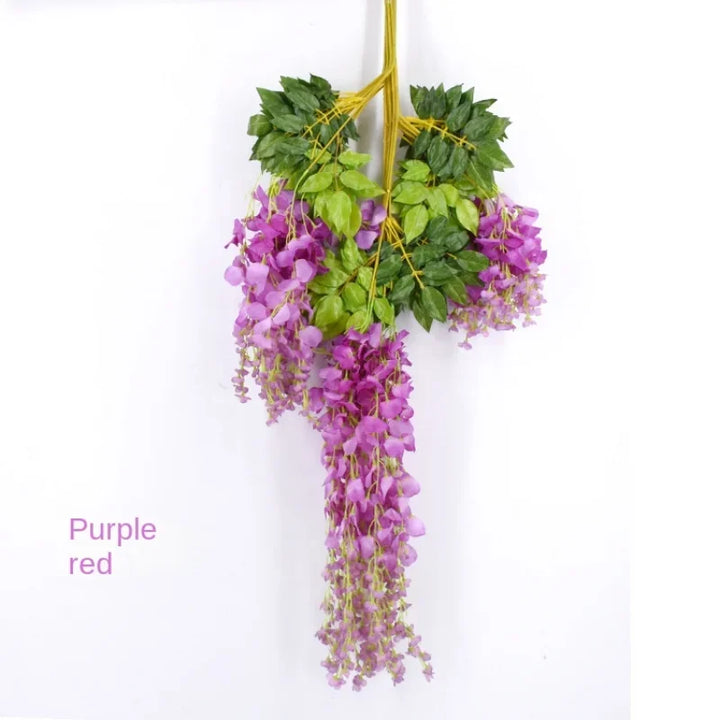 12pcs/set Artificial Wisteria Flower