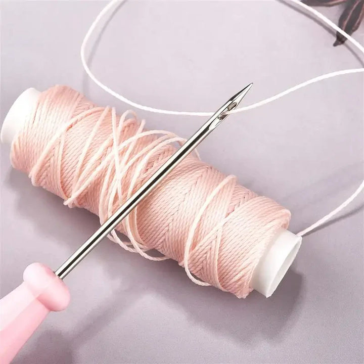 25 Meters / Leather Waxed Thread