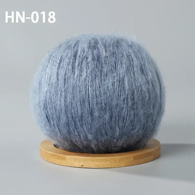 250g Crochet Mohair Yarn For Knitting Sweater