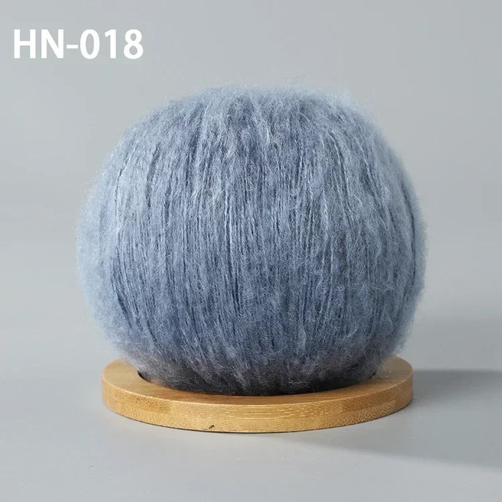 250g Crochet Mohair Yarn For Knitting Sweater