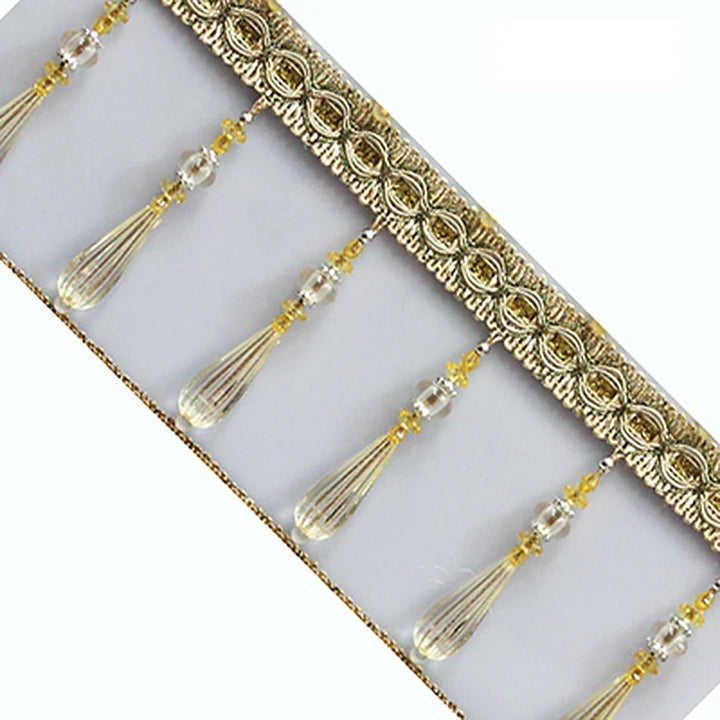 Balino Beaded Tassel Fringe Trim