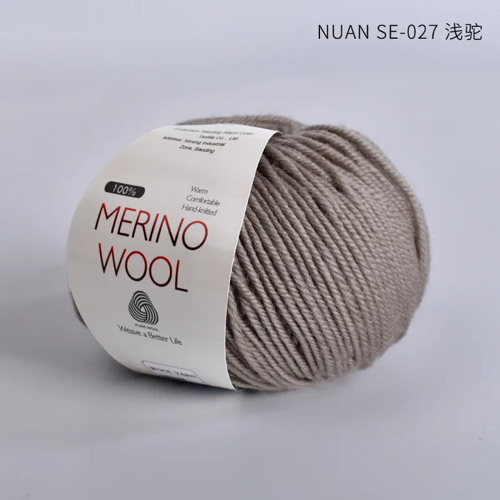 100% Pure Merino Wool Yarn
