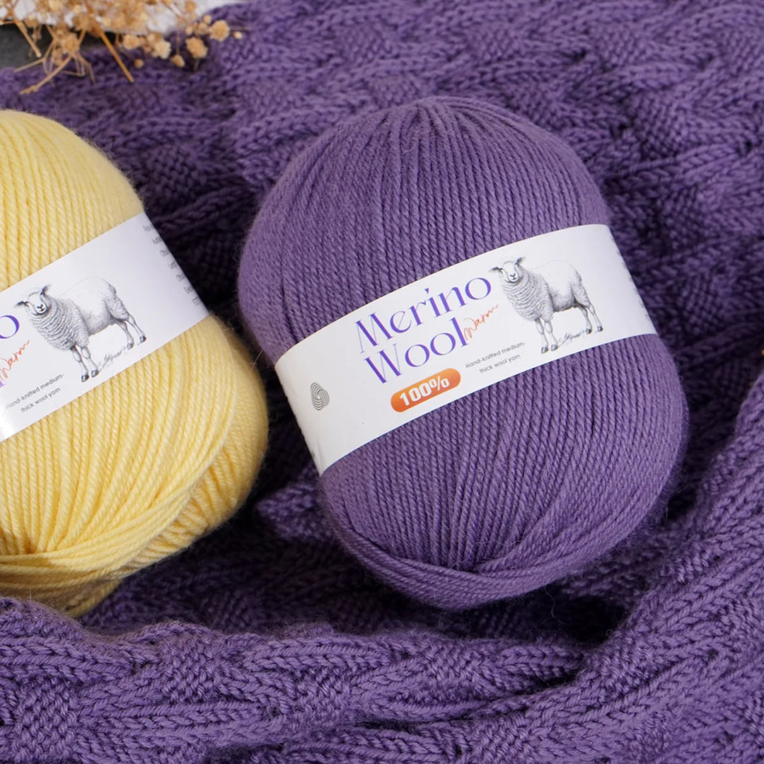 100g Merino Yarn