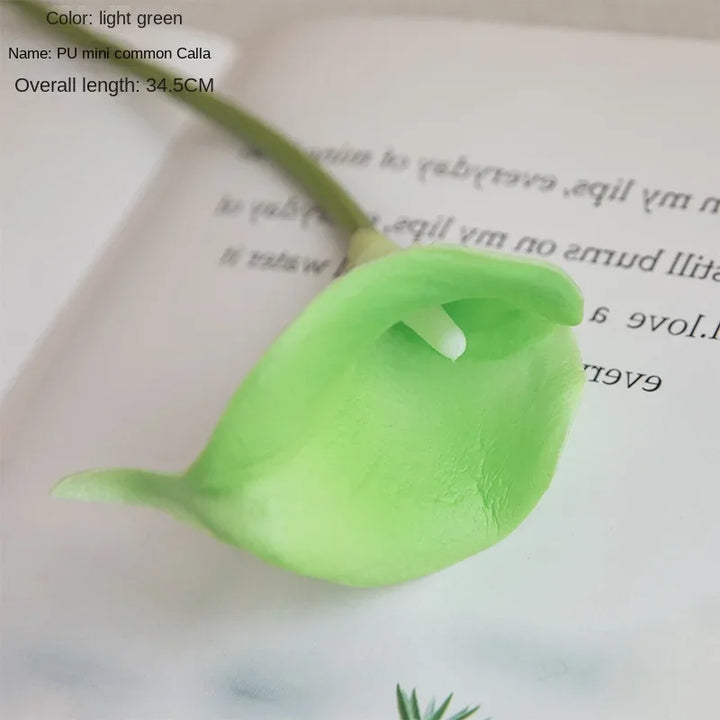 10pc Ciel Mini Calla Lily Artificial Flower