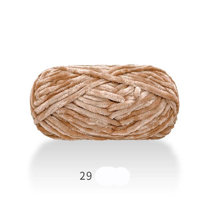 100g Chenille Plush Yarn