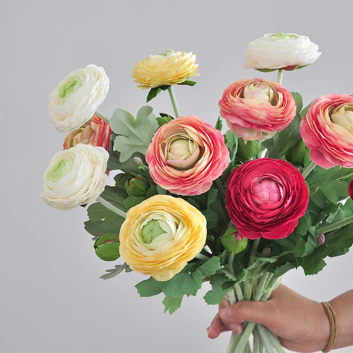 Marise 20 inch Artificial Lotus Flower