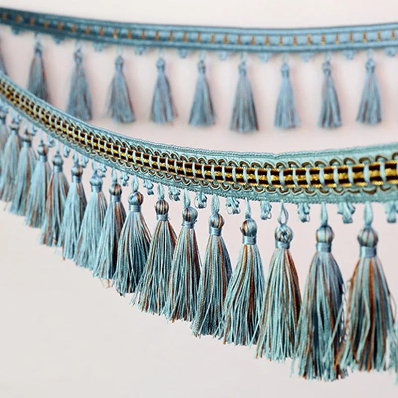 5 YD / Orlenca Tassel Fringe Trim