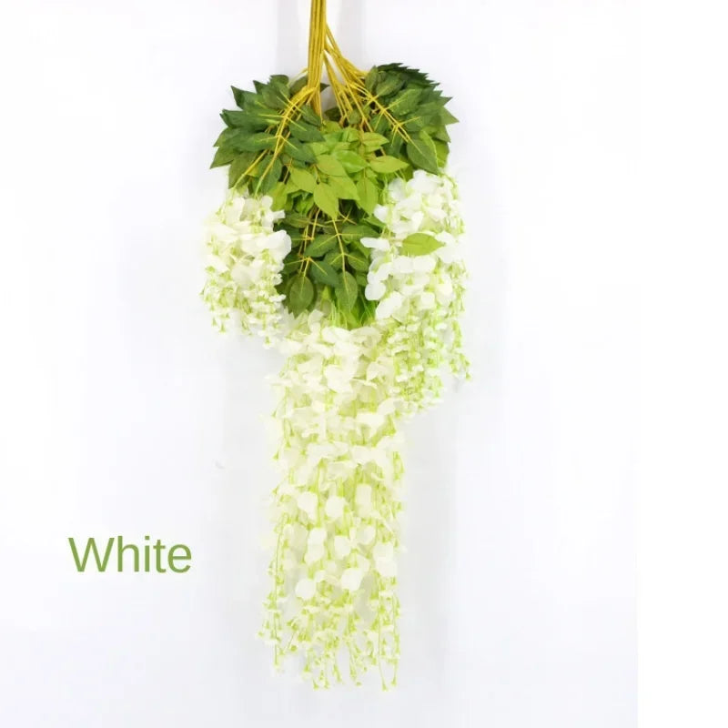 12pcs/set Artificial Wisteria Flower