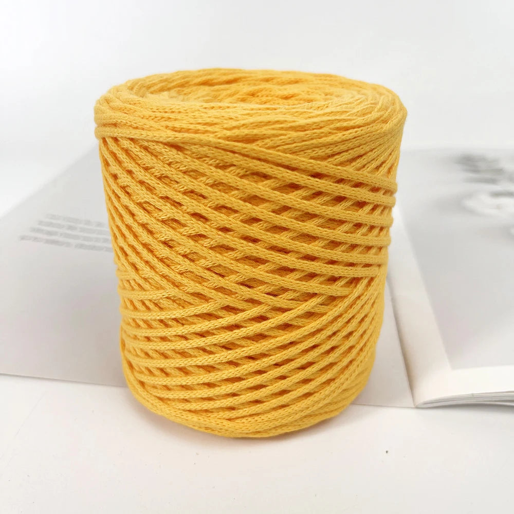 2mm 200g Hollow Knitted Crochet Yarn