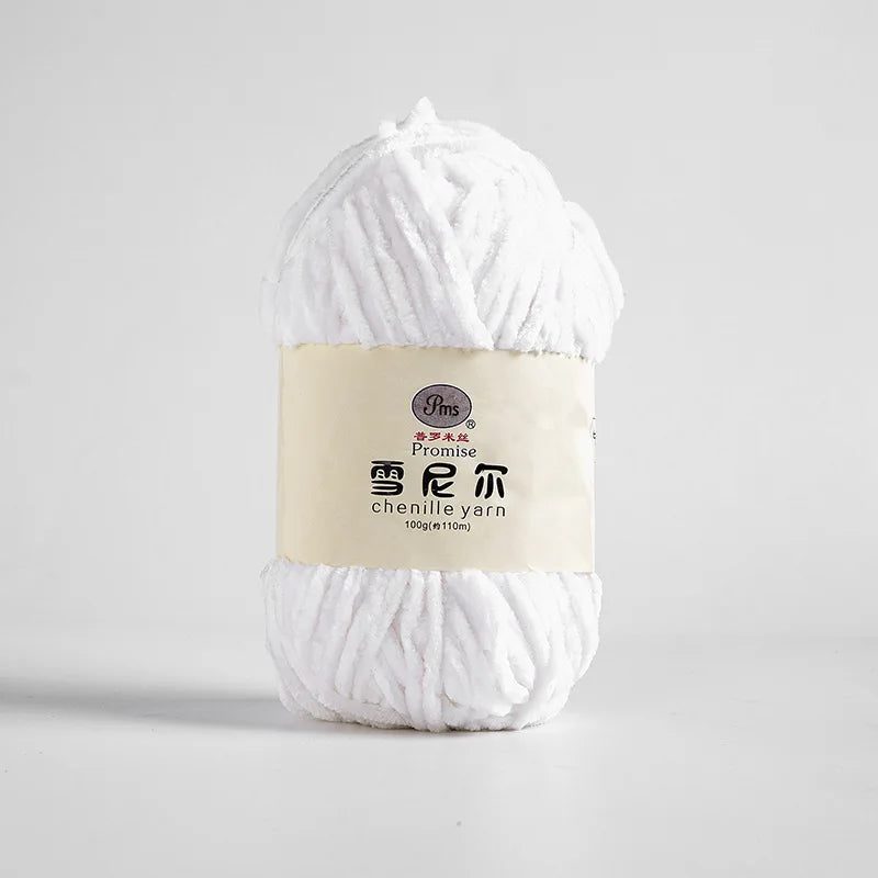 100g 6mm Chenille Yarn