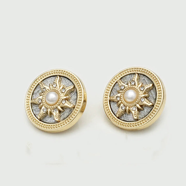 10 PC / Monae Resin Buttons