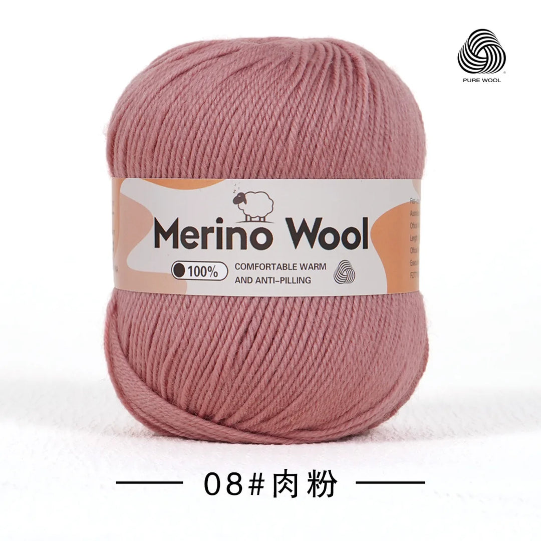 100g 100% Merino Wool Yarn