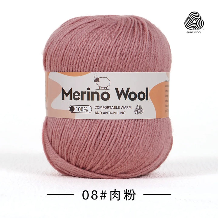 100g 100% Merino Wool Yarn