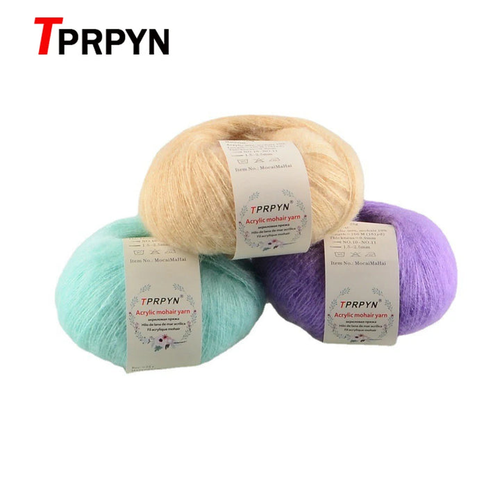 25g 1Pc Mohair Yarn for Hand Knitting