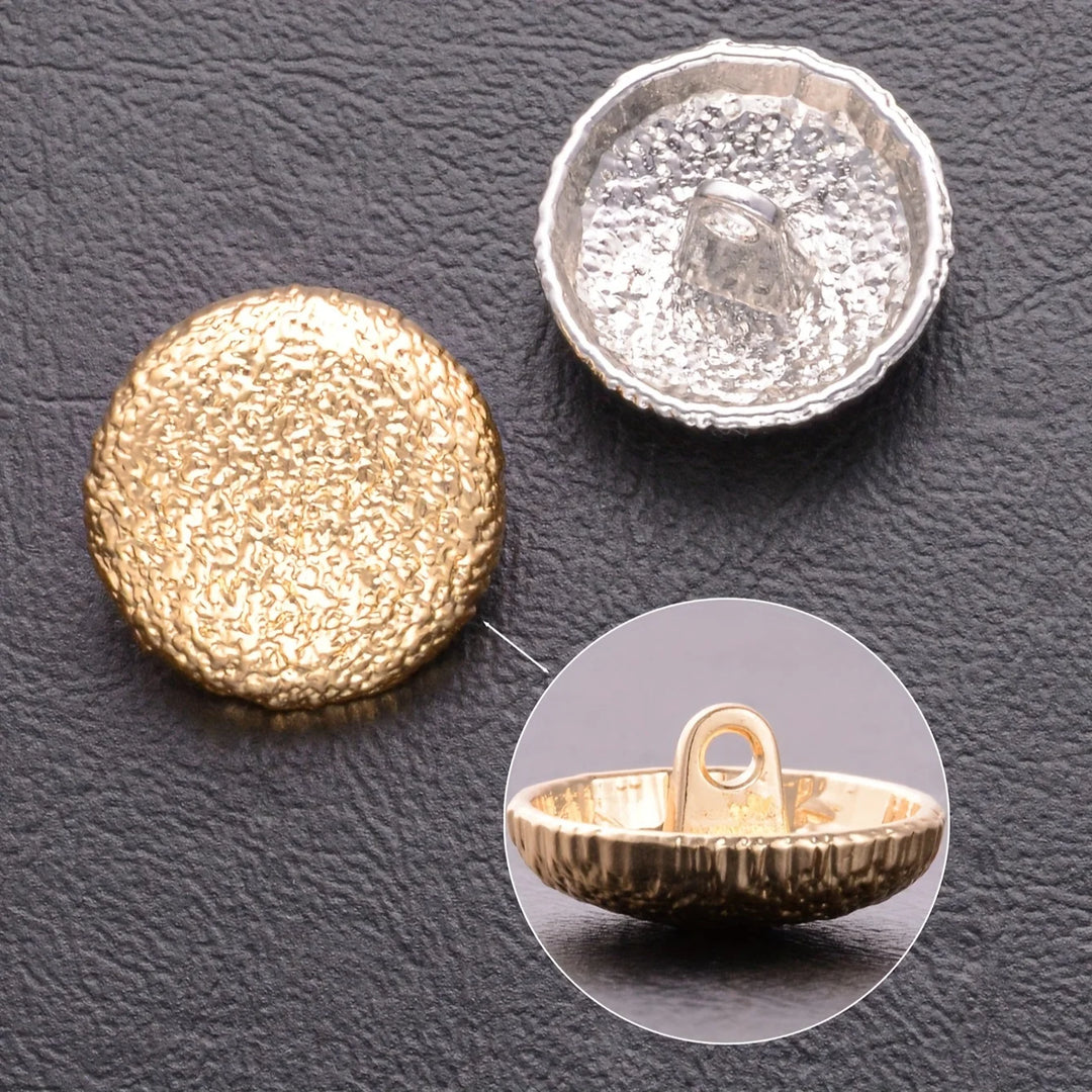 10 PC / Kotes Metal Buttons