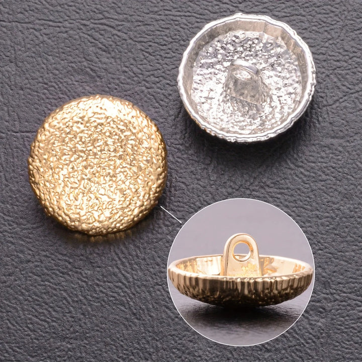 10 PC / Kotes Metal Buttons