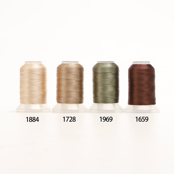 500 Meters / Polyester Embroidery Thread