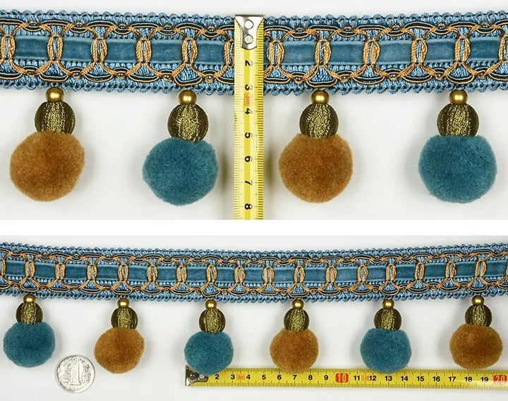 Casterin Beaded Tassel Fringe Trim