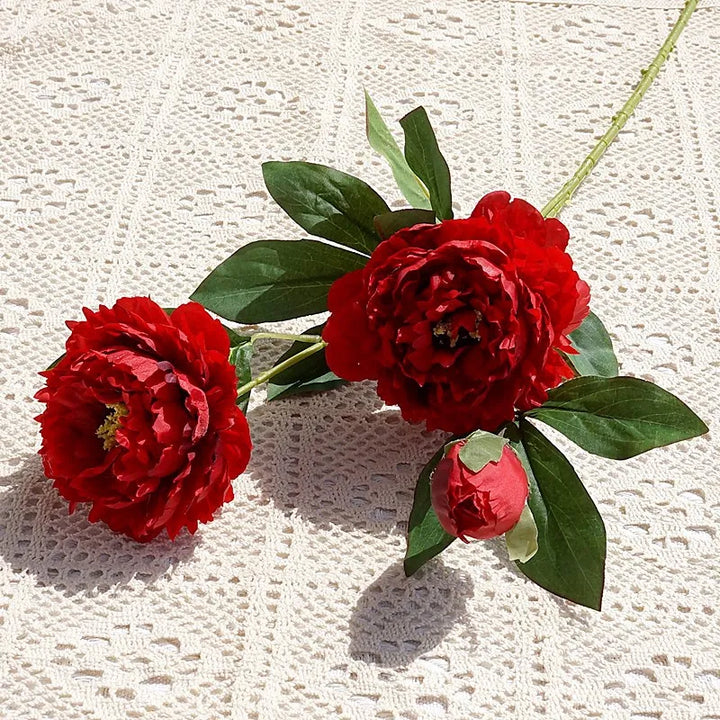 Briar 29 Inch Yangfei Peony Artificial Flower