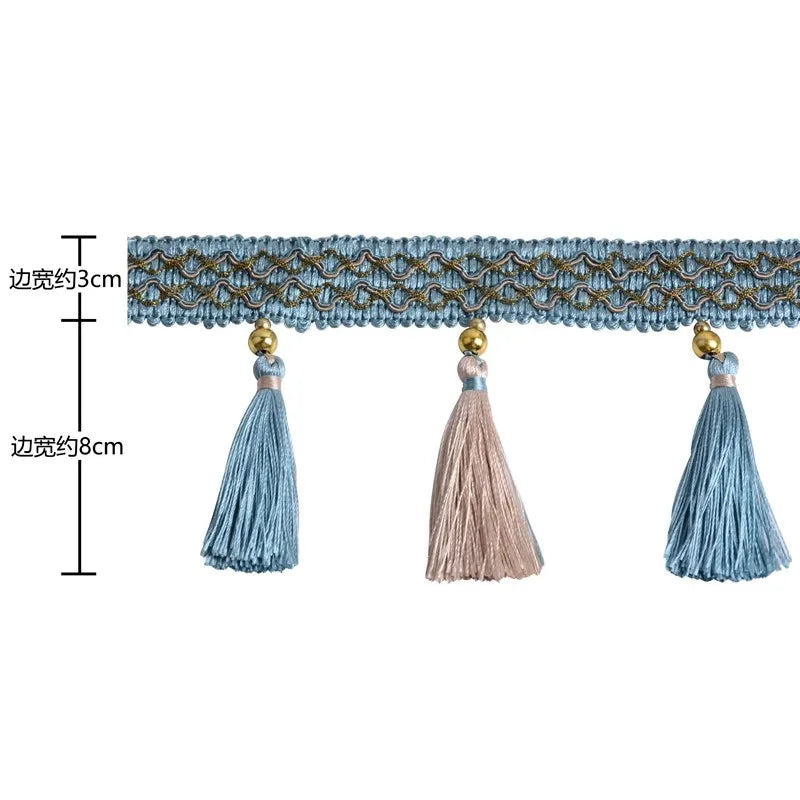 12 YD / Rivaro Trim Tassel Fringe