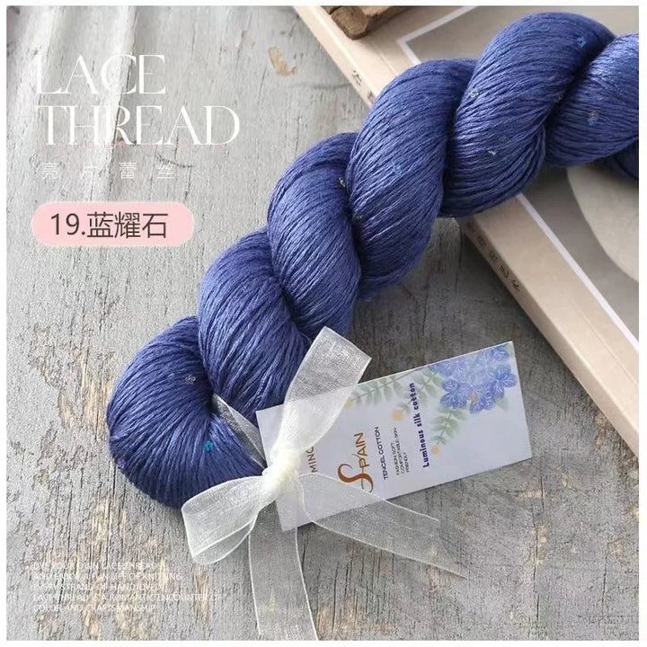 100g Tencel Sequin Yarn
