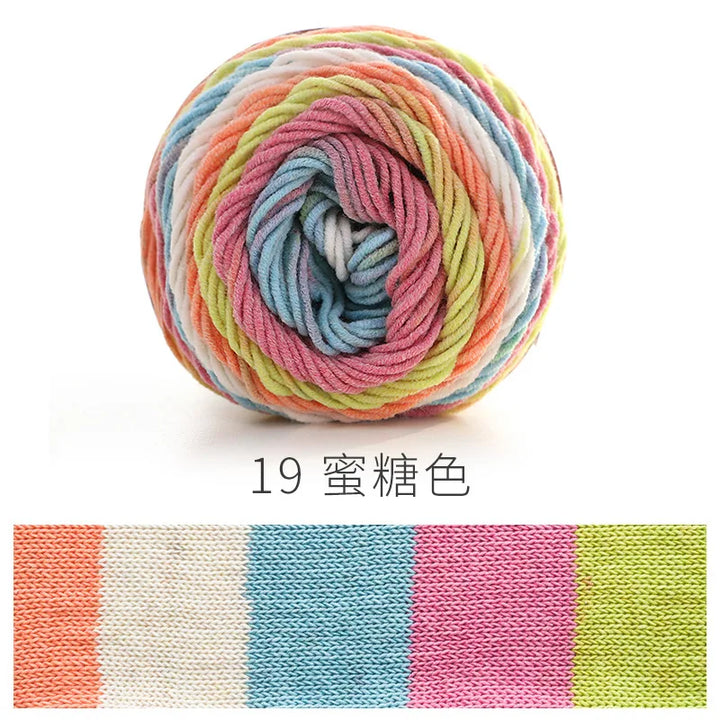 100g Rainbow Yarn