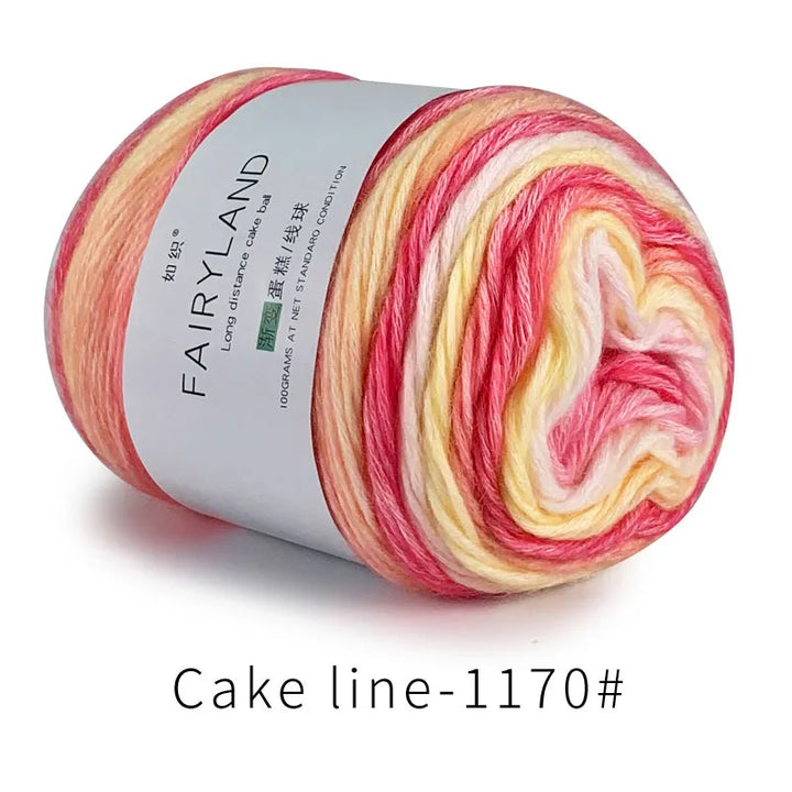 100g Gradient Cake Yarn