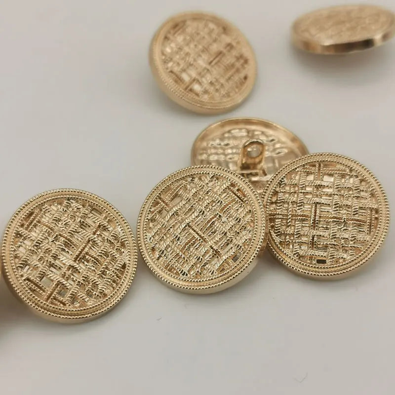 10 PC / Nevaeh Wood Buttons